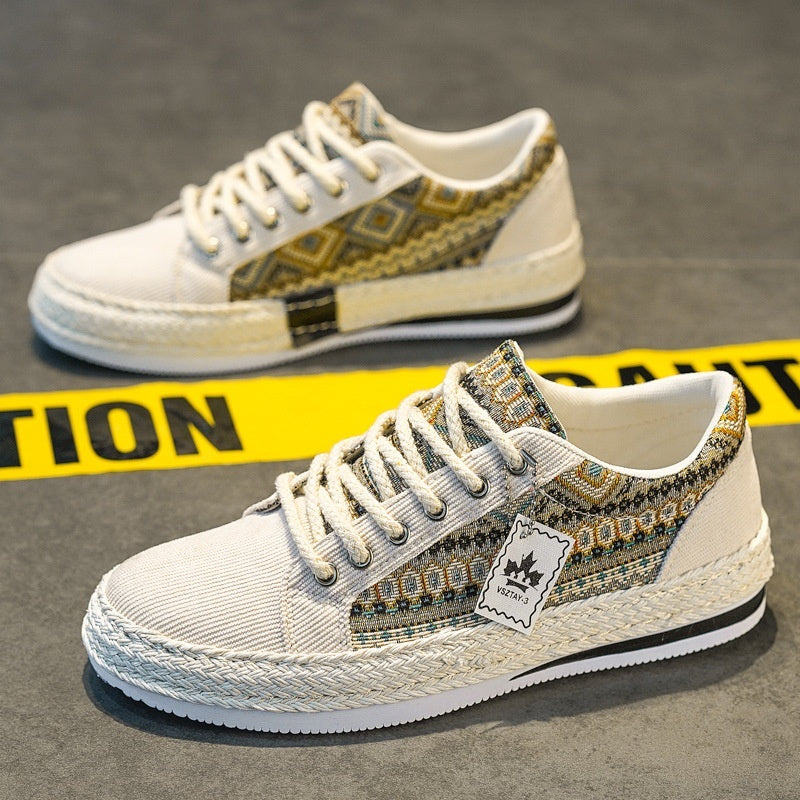 Lightweight Soft-Sole Casual Sneakers