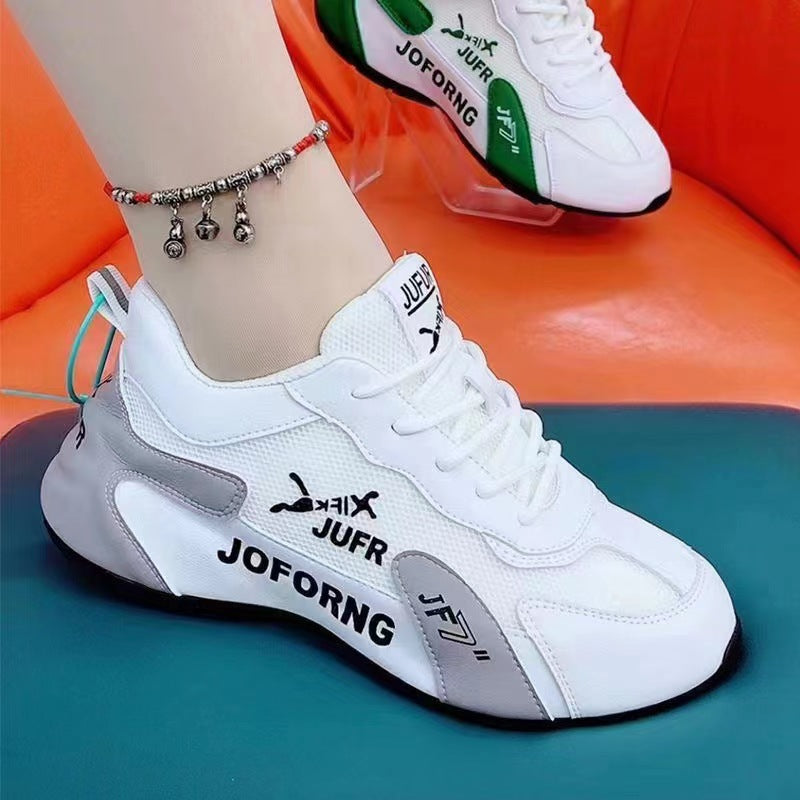Couple's Casual PU Low-Top Sneakers