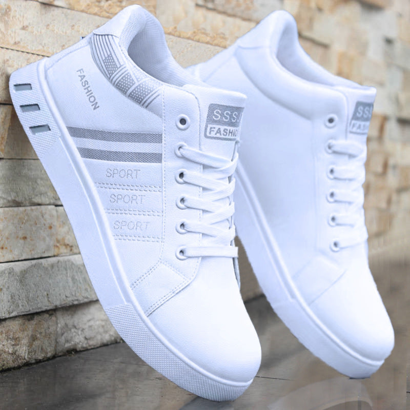 Men's Mid-Top Casual Athletic Sneakers