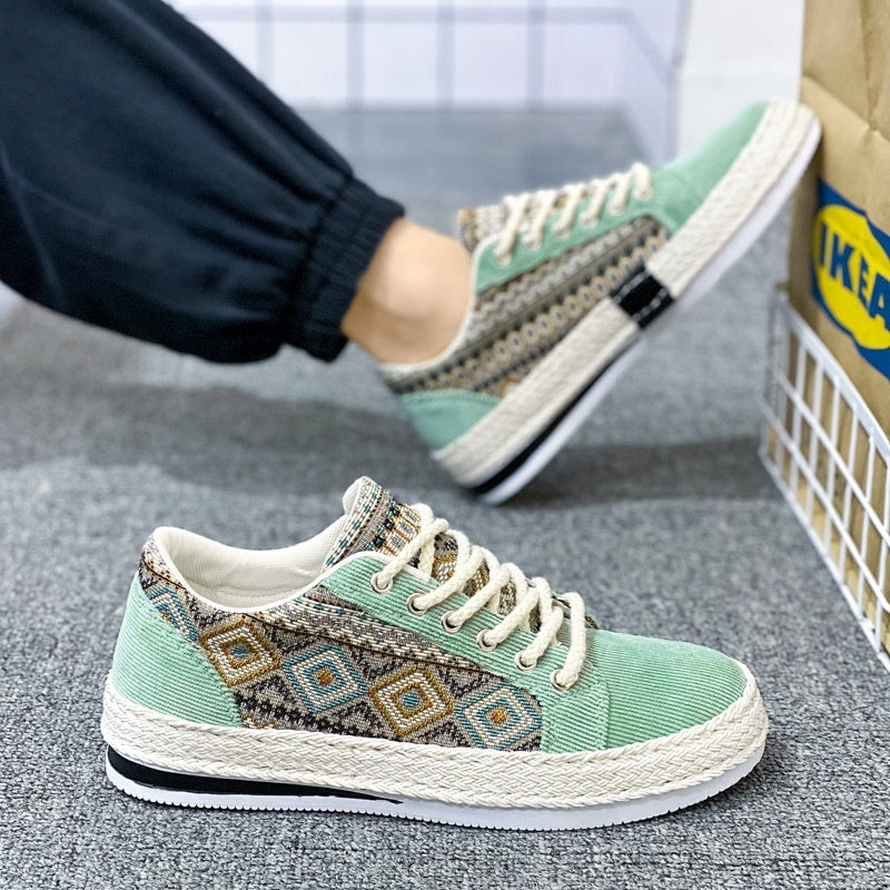 Lightweight Soft-Sole Casual Sneakers
