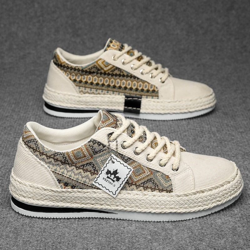 Lightweight Soft-Sole Casual Sneakers