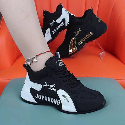 Couple's Casual PU Low-Top Sneakers