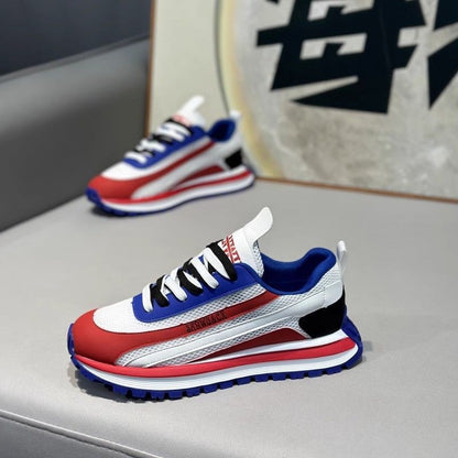 Men's Thick-Sole Height-Increasing Sneakers
