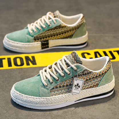 Lightweight Soft-Sole Casual Sneakers