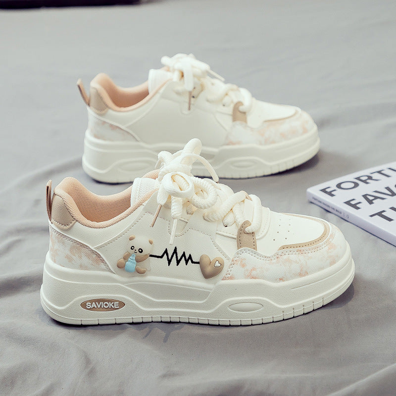Women's Thick-Sole Dad Sneakers
