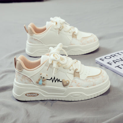 Women's Thick-Sole Dad Sneakers