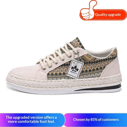 Lightweight Soft-Sole Casual Sneakers