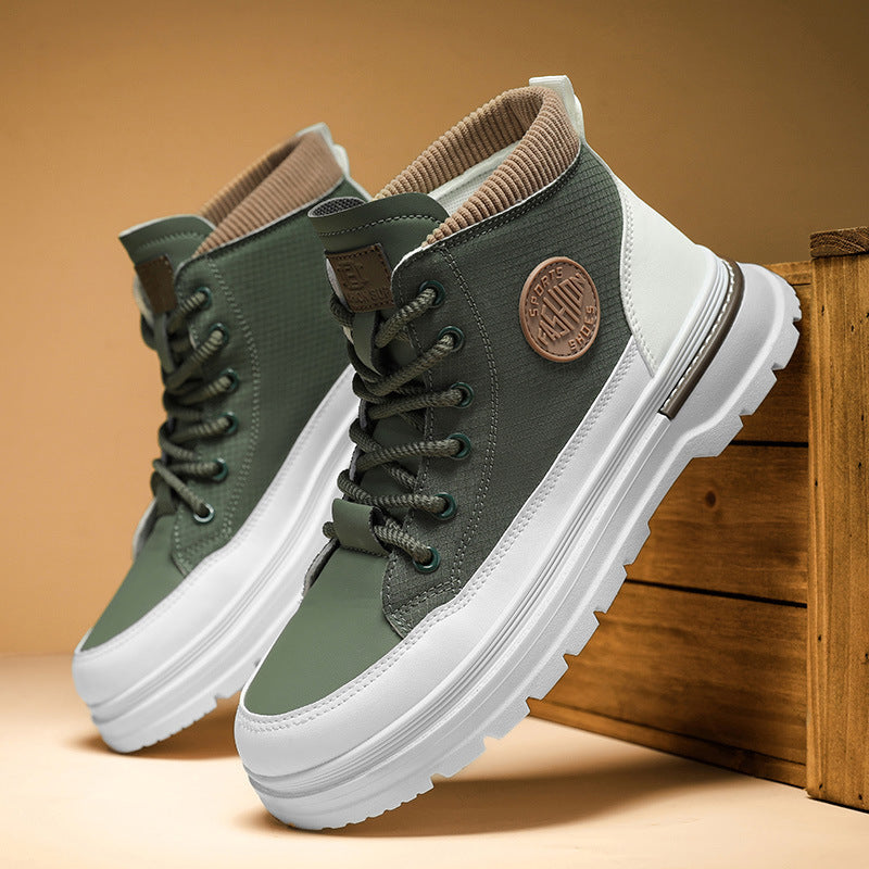 Men's Lightweight Breathable Canvas