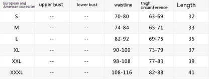 Fashion Personality Women's Swimming Shorts