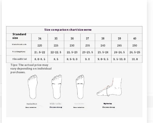 Women's Breathable Height-Increasing Platform Sneakers