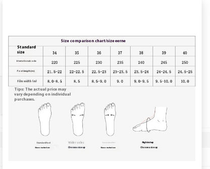 Women's Breathable Height-Increasing Platform Sneakers