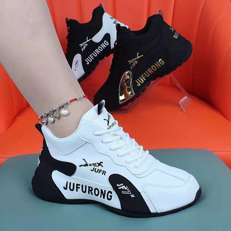 Couple's Casual PU Low-Top Sneakers