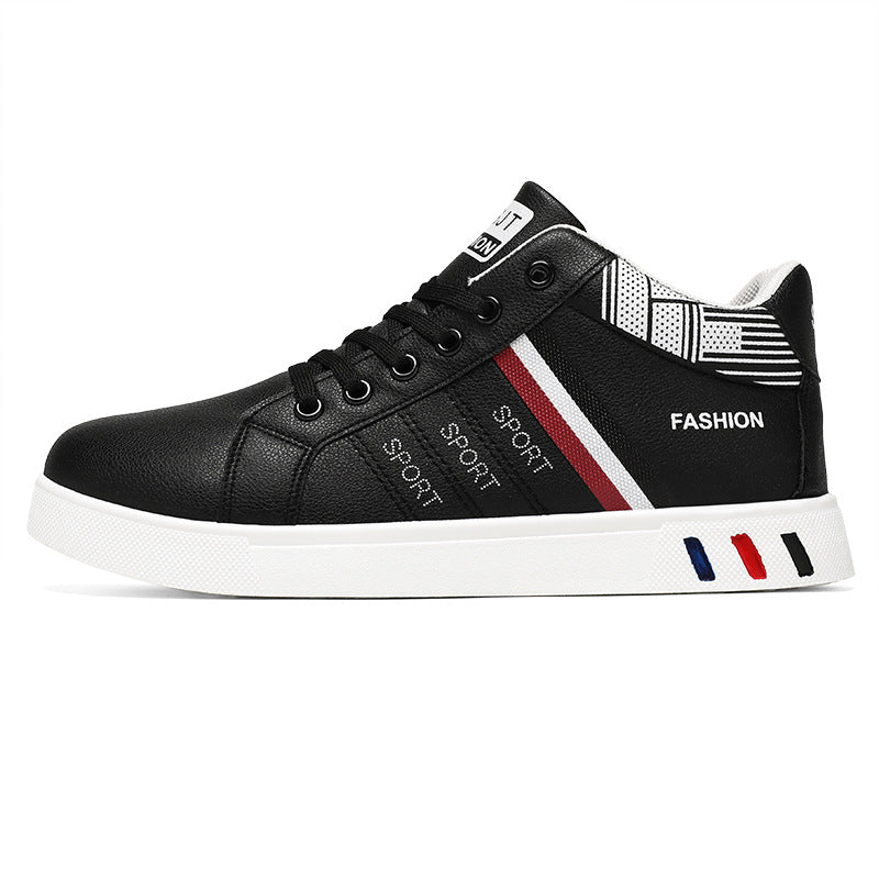 Men's Mid-Top Casual Athletic Sneakers