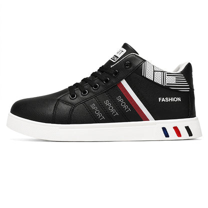 Men's Mid-Top Casual Athletic Sneakers