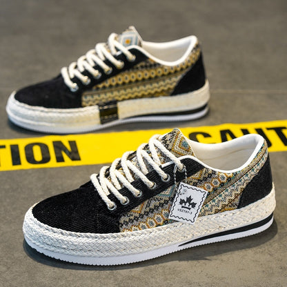 Lightweight Soft-Sole Casual Sneakers
