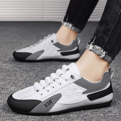 Men's Slip-On Walking Flat Loafer Sneakers