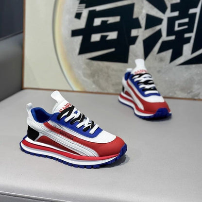 Men's Thick-Sole Height-Increasing Sneakers