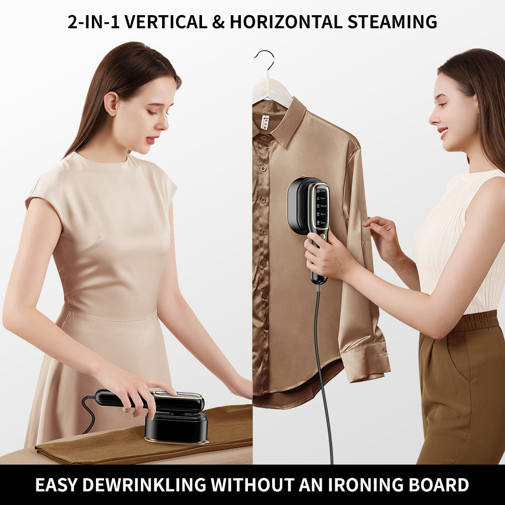 Handheld Steam Brush High Power Portable Travel Electric Iron