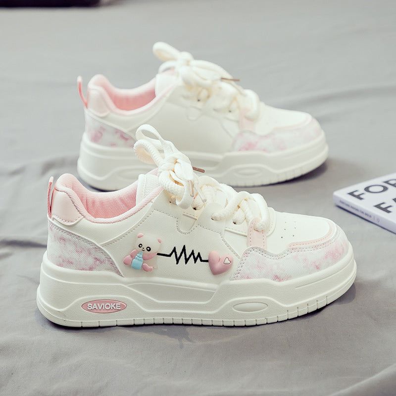 Women's Thick-Sole Dad Sneakers