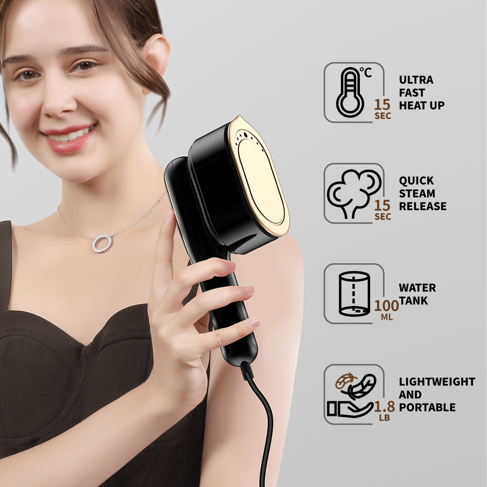 Handheld Steam Brush High Power Portable Travel Electric Iron