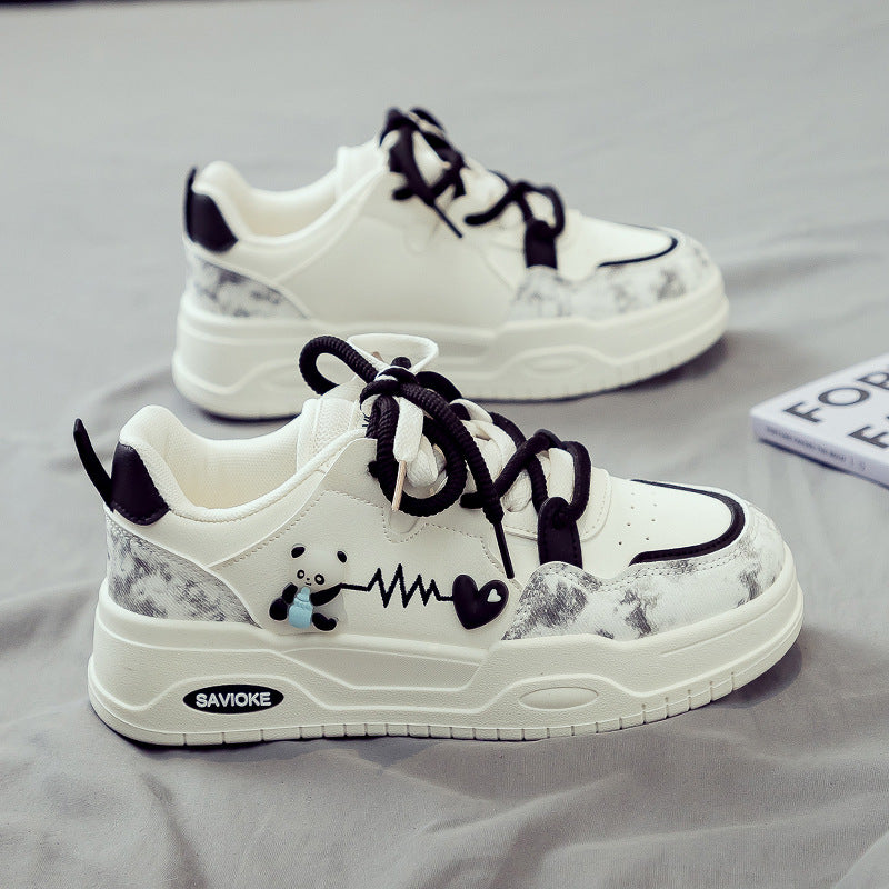 Women's Thick-Sole Dad Sneakers