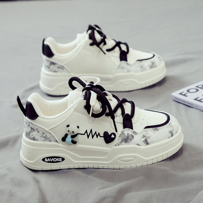 Women's Thick-Sole Dad Sneakers