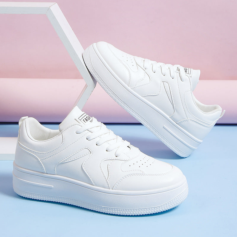 Korean-style Fashionable Trendy Sneakers For Men And Women