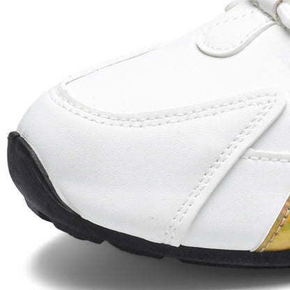 Colorblock Lace-Up Dad Sneakers