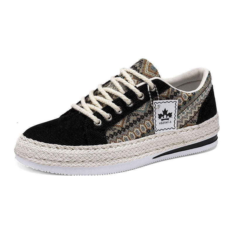 Lightweight Soft-Sole Casual Sneakers