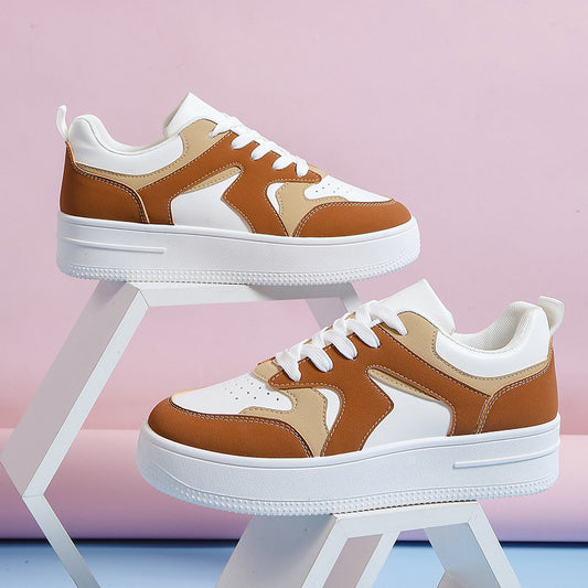 Korean-style Fashionable Trendy Sneakers For Men And Women Casual Sports Shoes