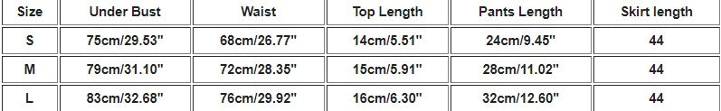 Women's Bikini Swimsuit Three-piece Suit