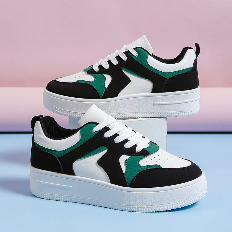 Korean-style Fashionable Trendy Sneakers For Men And Women