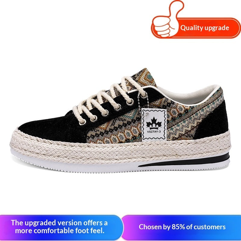 Lightweight Soft-Sole Casual Sneakers