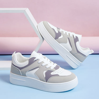 Korean-style Fashionable Trendy Sneakers For Men And Women