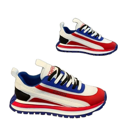 Men's Thick-Sole Height-Increasing Sneakers