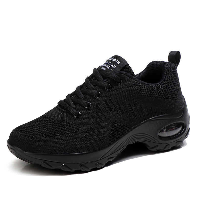 Women's Mesh Lace-Up Low-Top Sneakers