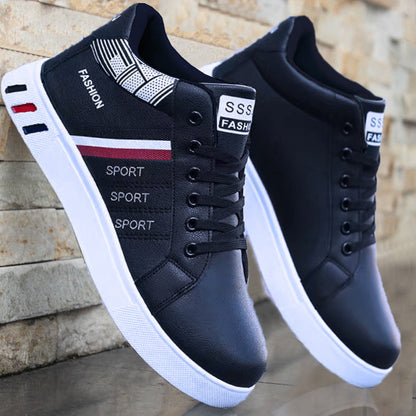 Men's Mid-Top Casual Athletic Sneakers