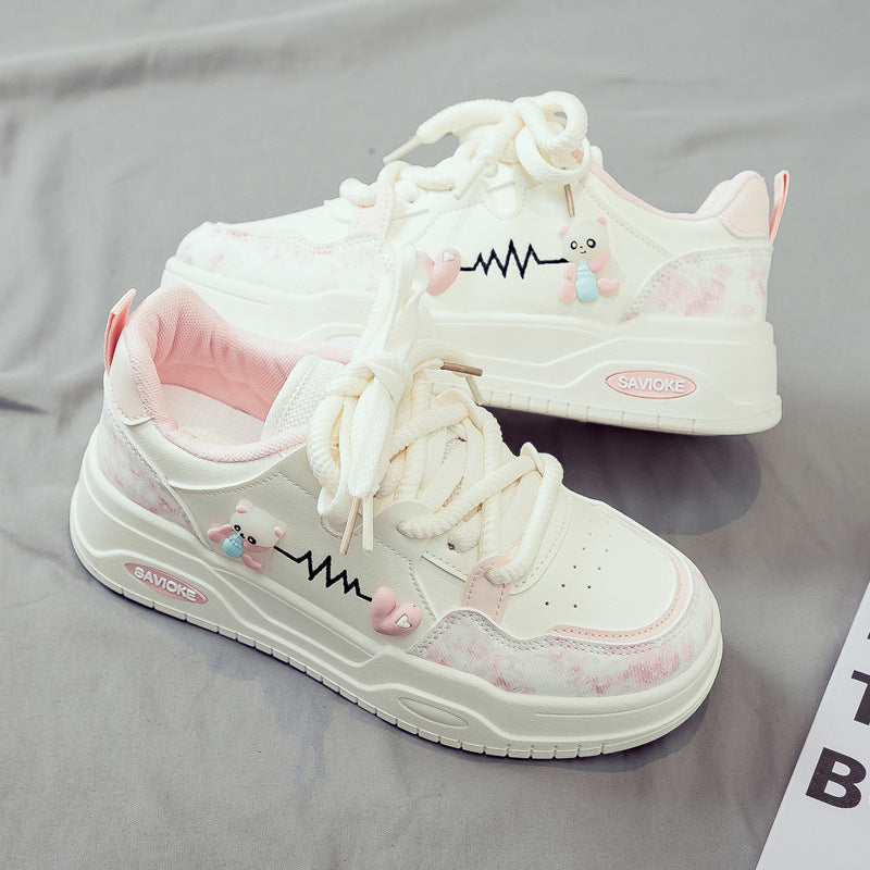 Women's Thick-Sole Dad Sneakers