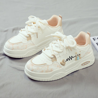 Women's Thick-Sole Dad Sneakers