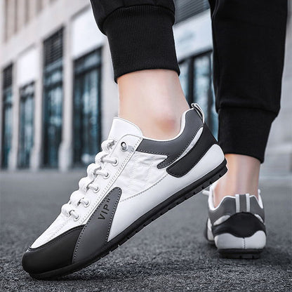 Men's Slip-On Walking Flat Loafer Sneakers