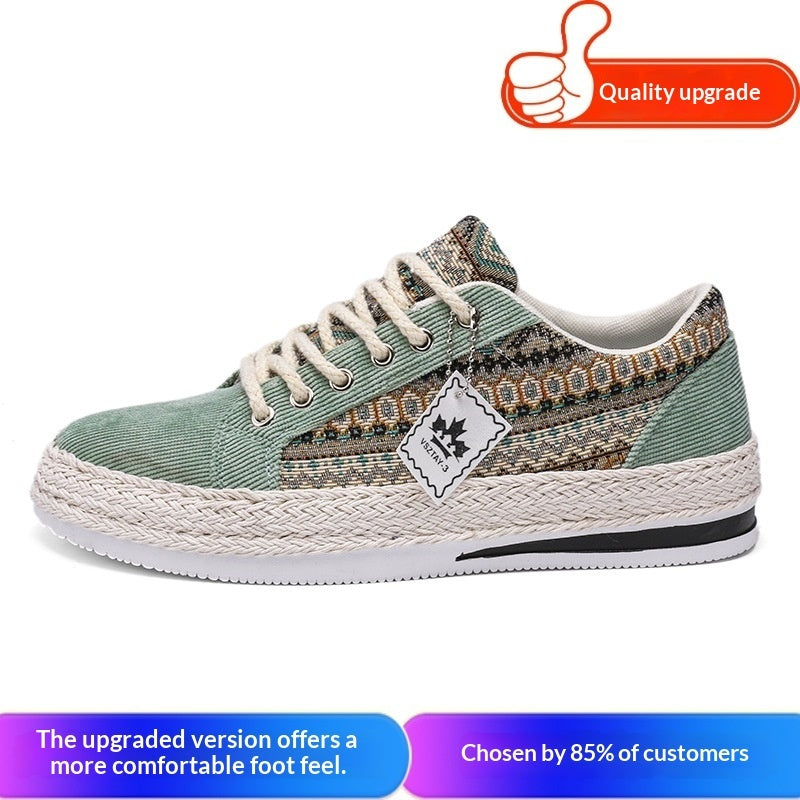 Lightweight Soft-Sole Casual Sneakers