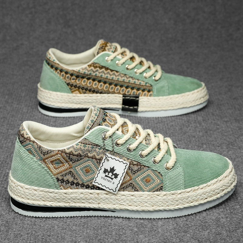 Lightweight Soft-Sole Casual Sneakers
