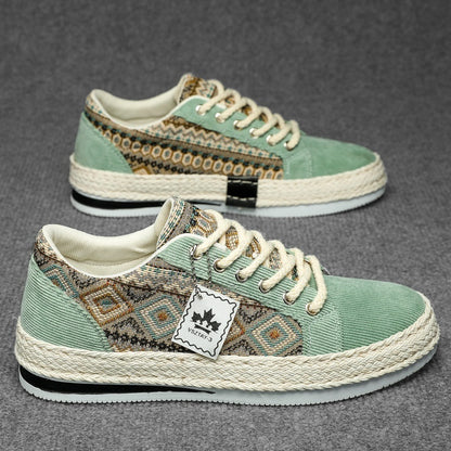 Lightweight Soft-Sole Casual Sneakers