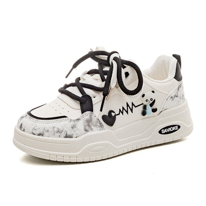 Women's Thick-Sole Dad Sneakers