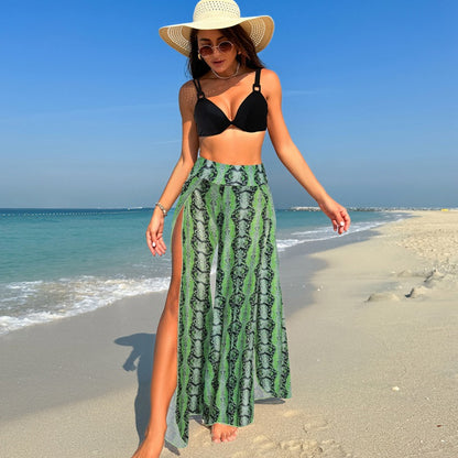 Swimsuit Women's Bikini Pants Three-piece Suit