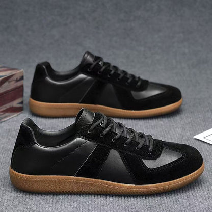 Men's Sporty Low-Top German-Style Sneakers
