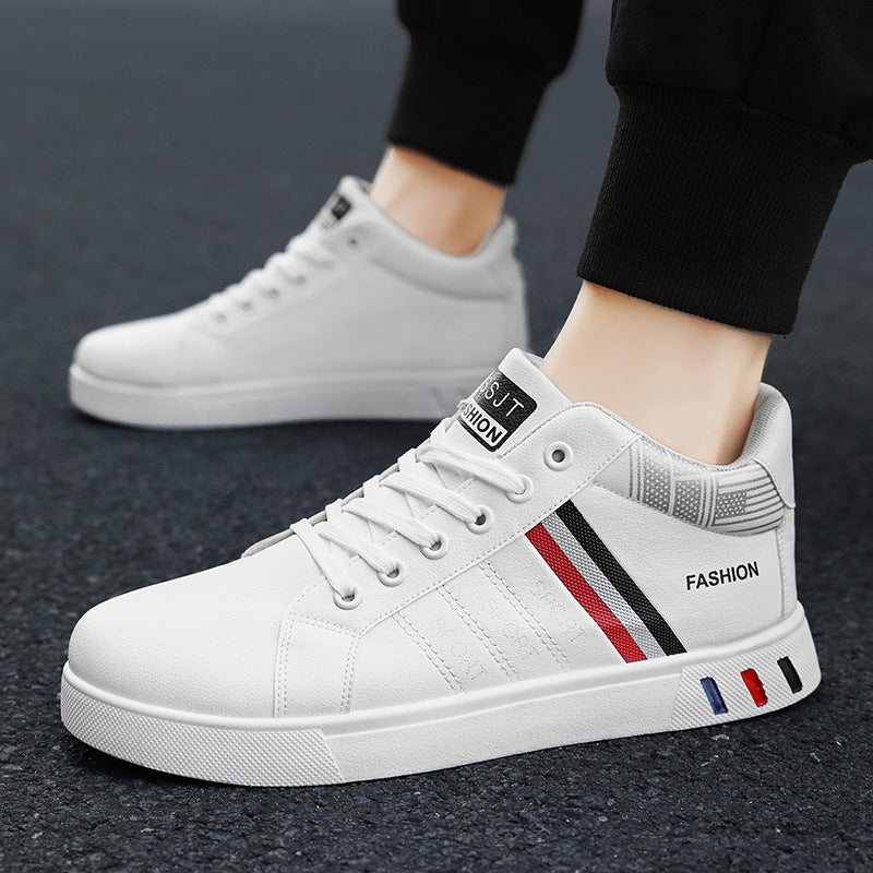 Men's Mid-Top Casual Athletic Sneakers