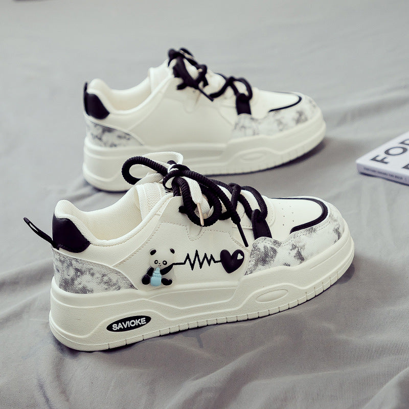 Women's Thick-Sole Dad Sneakers