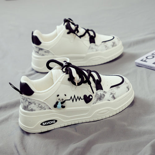 Women's Thick-Sole Dad Sneakers