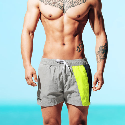 Men's Boxer Loose Swimming Quick-drying Beach Pants